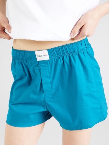 Calvin Klein UnderwearKratke hlače za spavanje - bijela boja