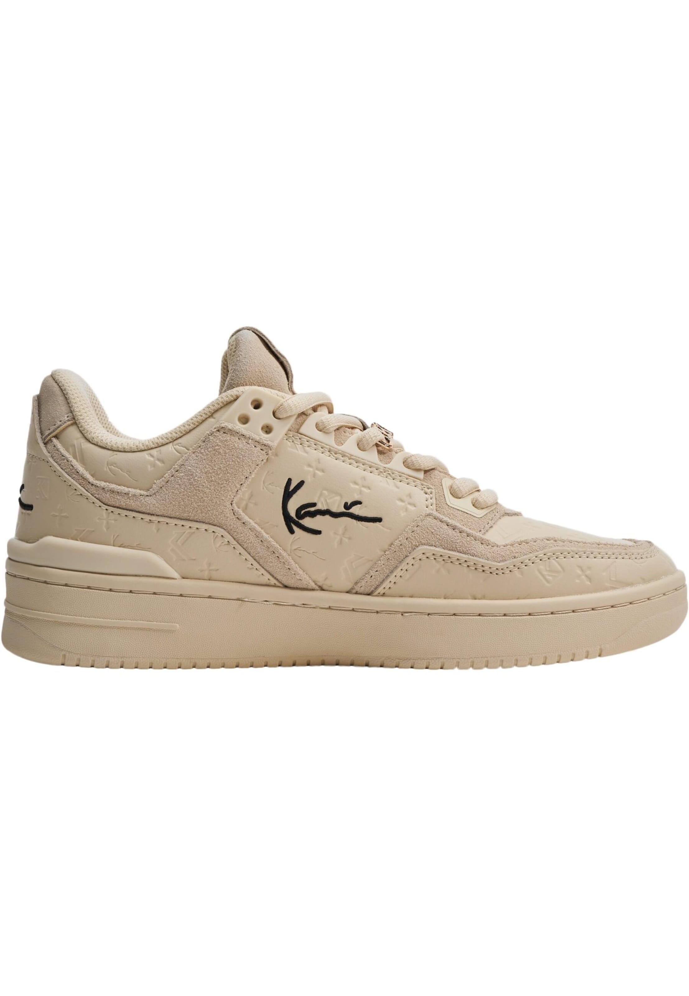 Baskets basses Karl Kani en beige