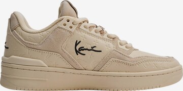 Karl Kani Sneaker low i beige