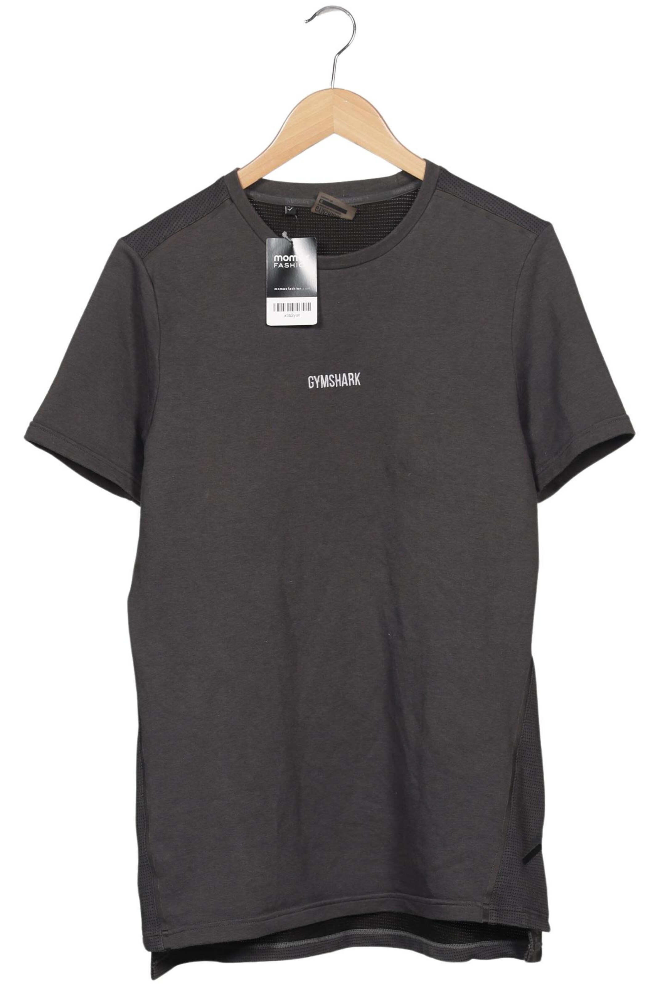 GYMSHARK Shirt in M in Grey: front