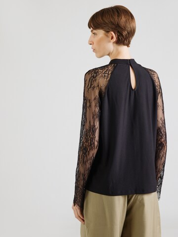 VERO MODA Pusero 'VMMILLA' värissä musta