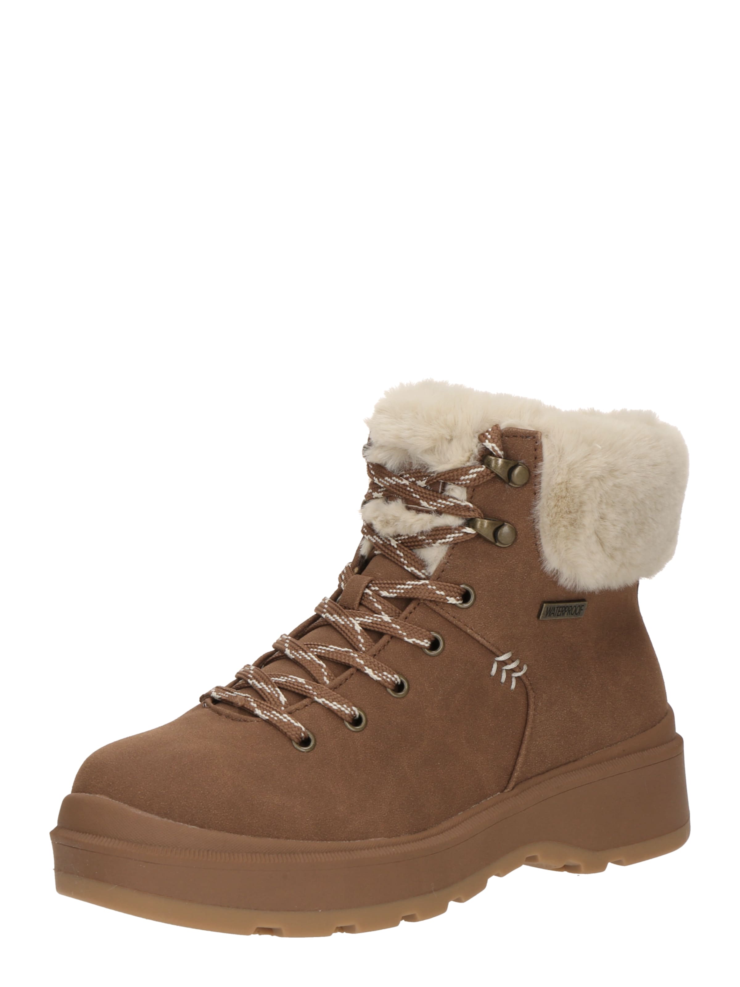 SKECHERS Boots 'Park City' in Braun: Vorderseite