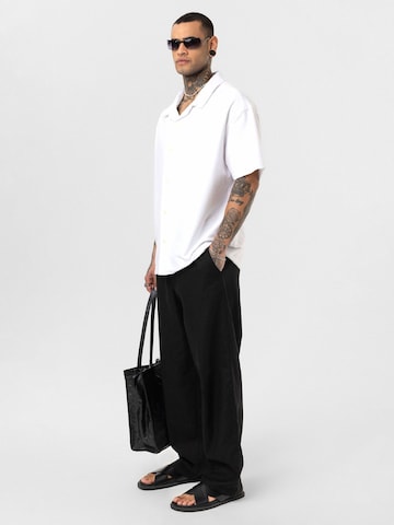Fit confort Chemise 'Ben' Dandalo en blanc