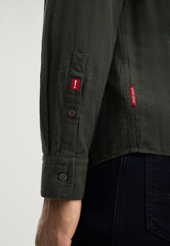 JOOP! Jeans Regular fit Zakelijk overhemd in Groen