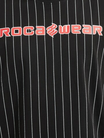 ROCAWEAR T-Shirt 'Coles' in Schwarz