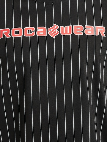 ROCAWEAR T-shirt 'Coles' i svart