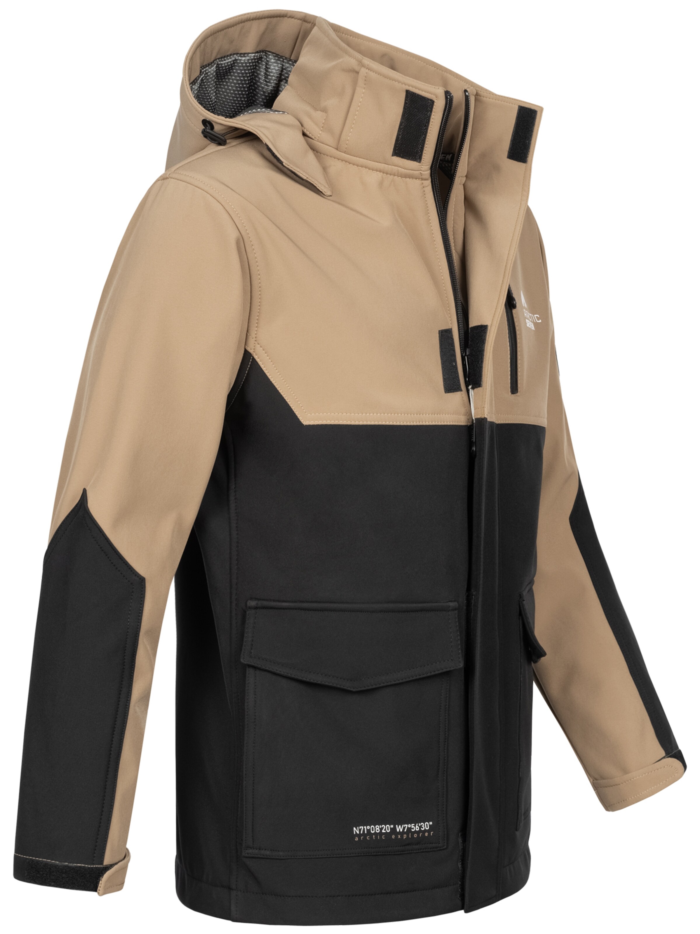 Arctic Seven Functionele jas in Beige
