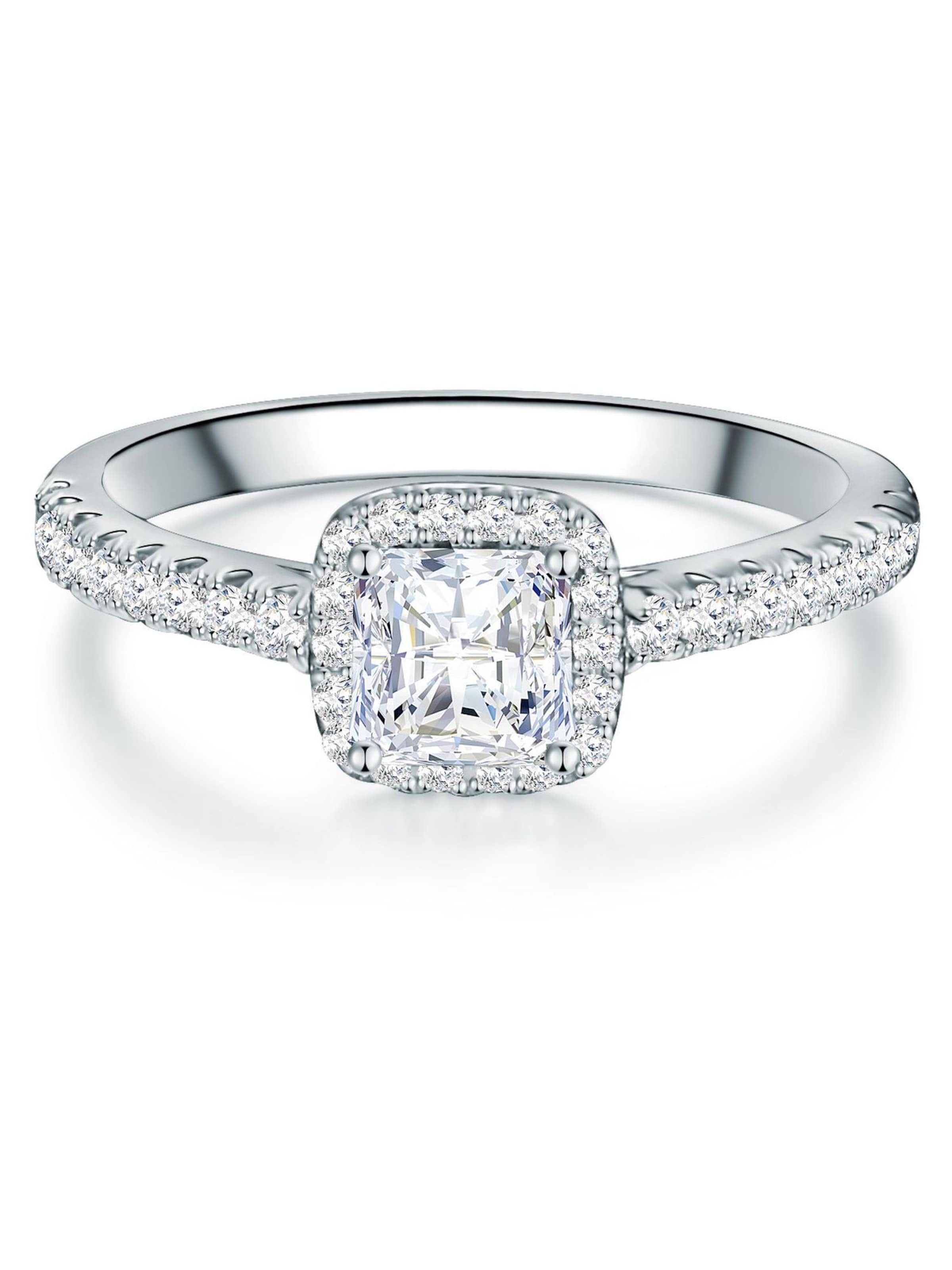 Trilani - Anillo en plata: frente