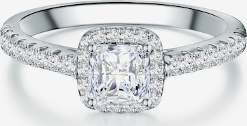 Bague Trilani en argent : devant