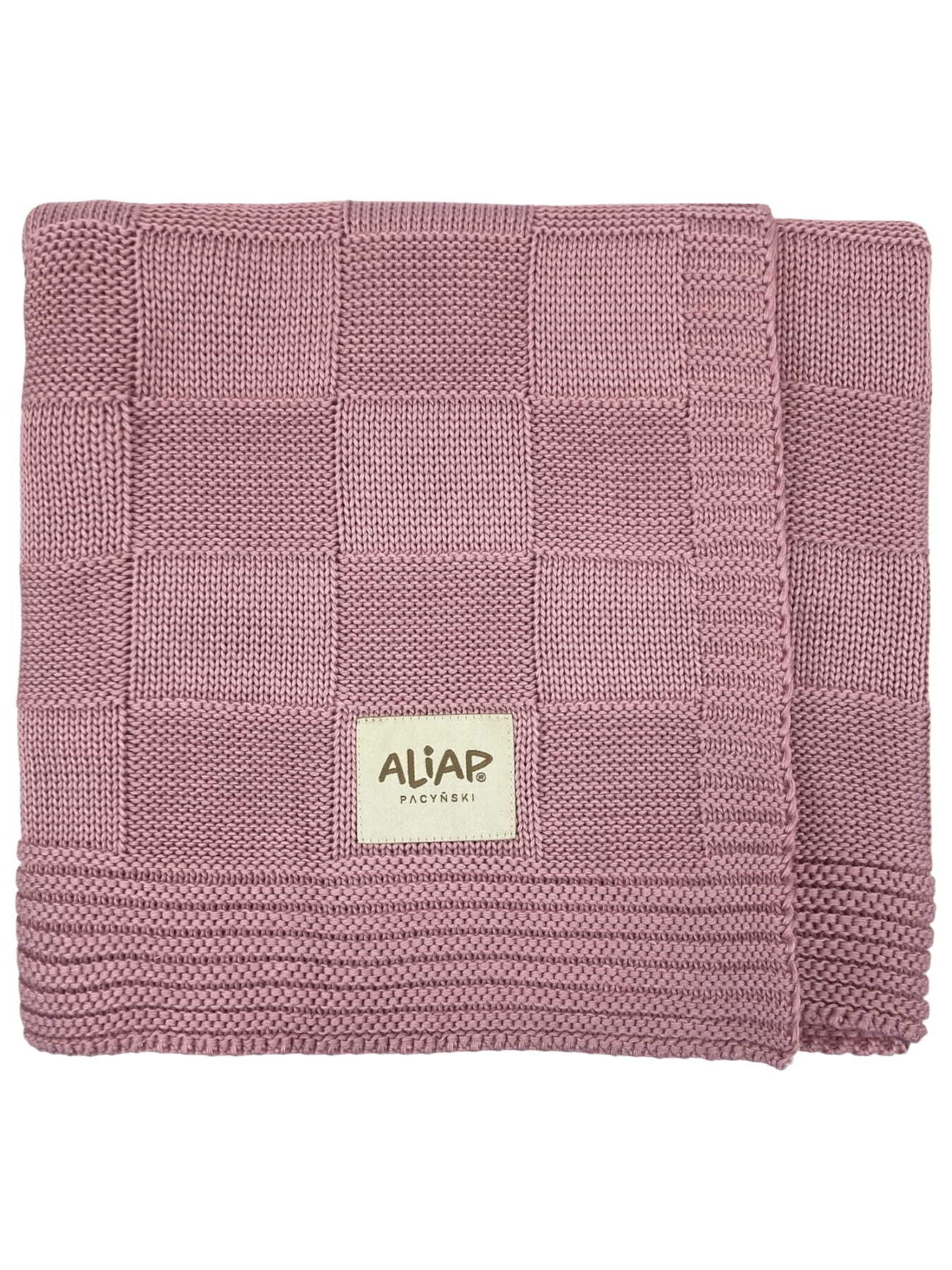 Aliap Babydeken in Roze: voorkant