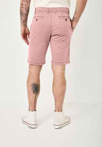 REDPOINT Slim fit Chino Pants in Pink