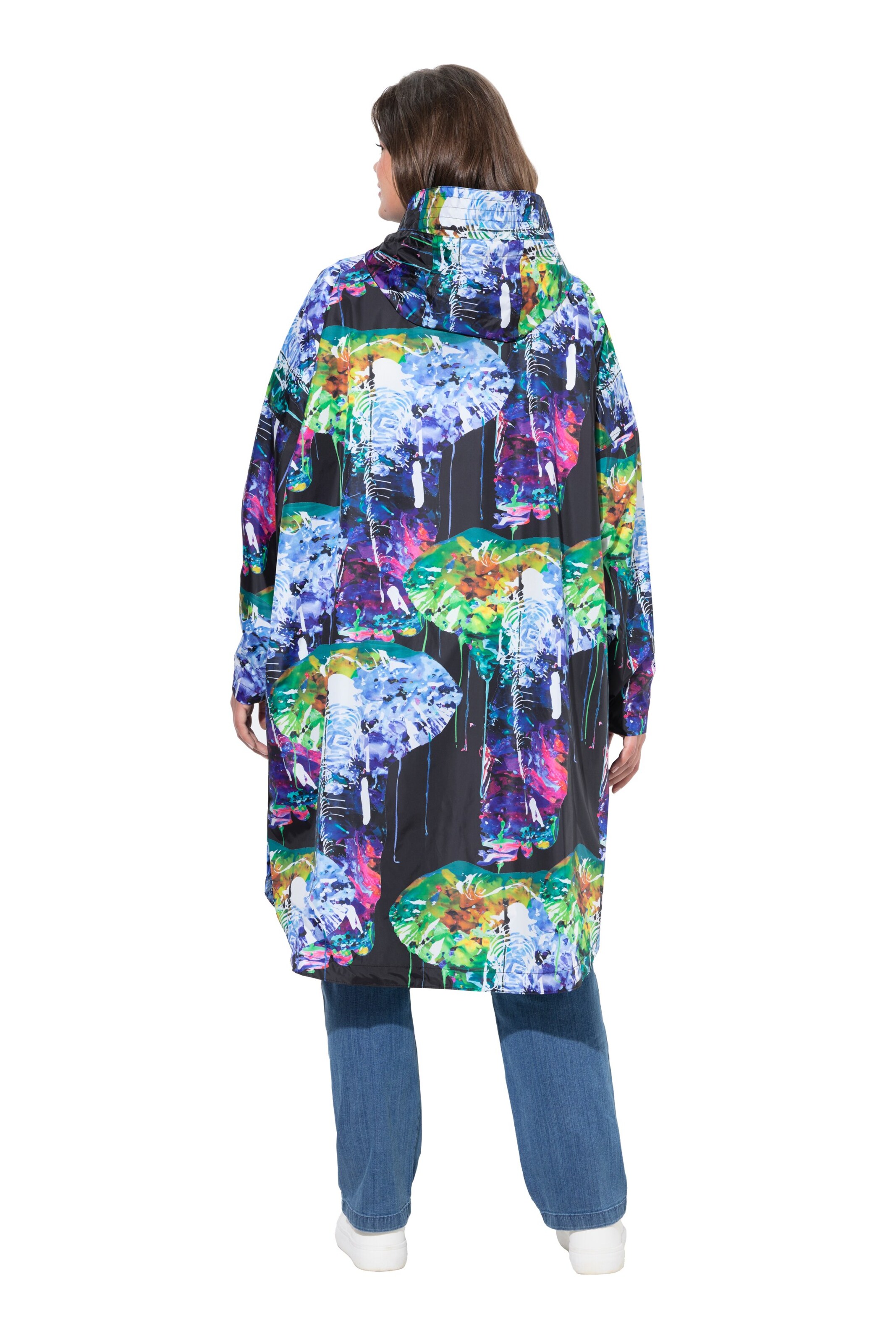 LAURASØN Between-Season Jacket in Blue