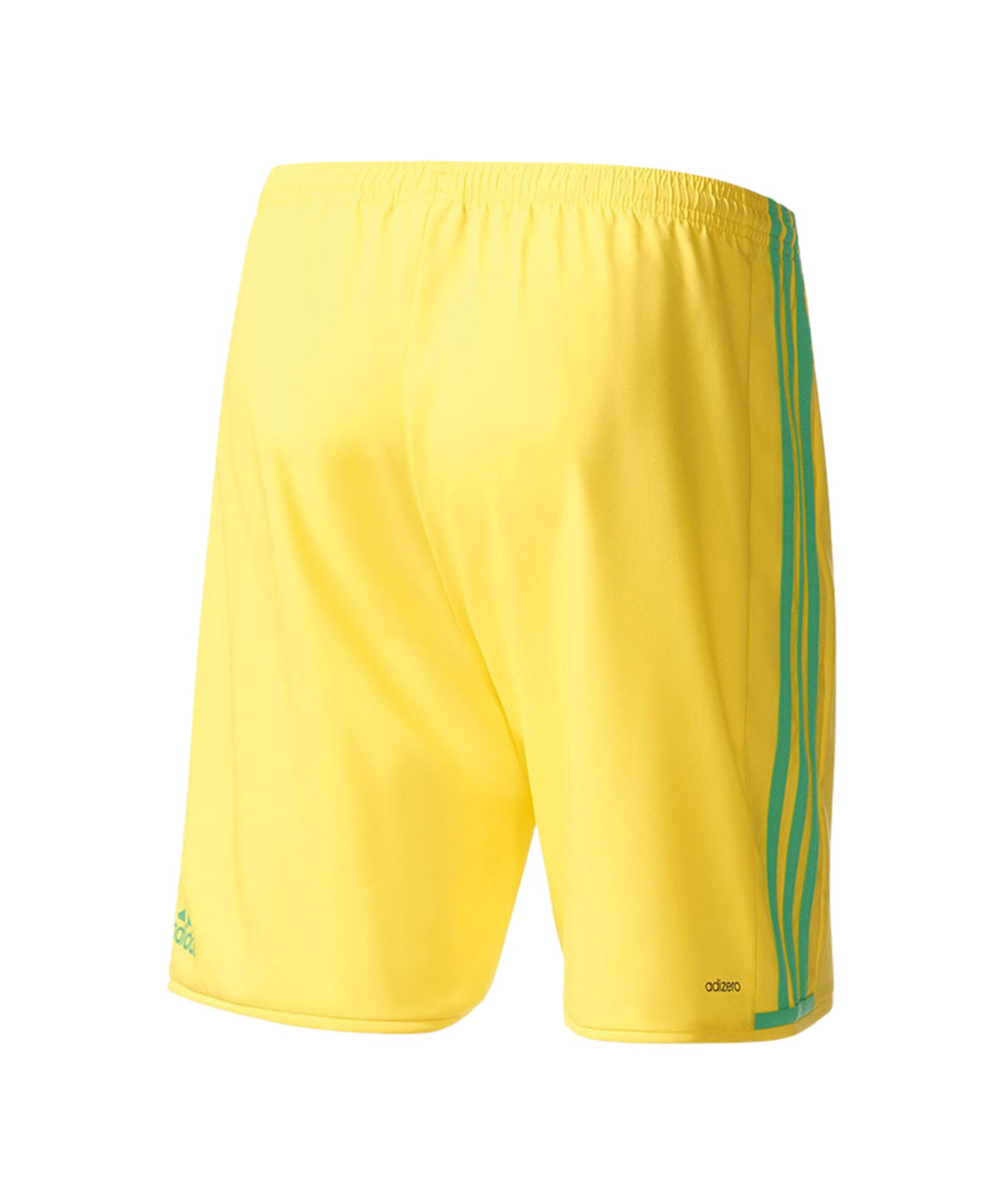 ADIDAS PERFORMANCE Regular Sporthose in Gelb