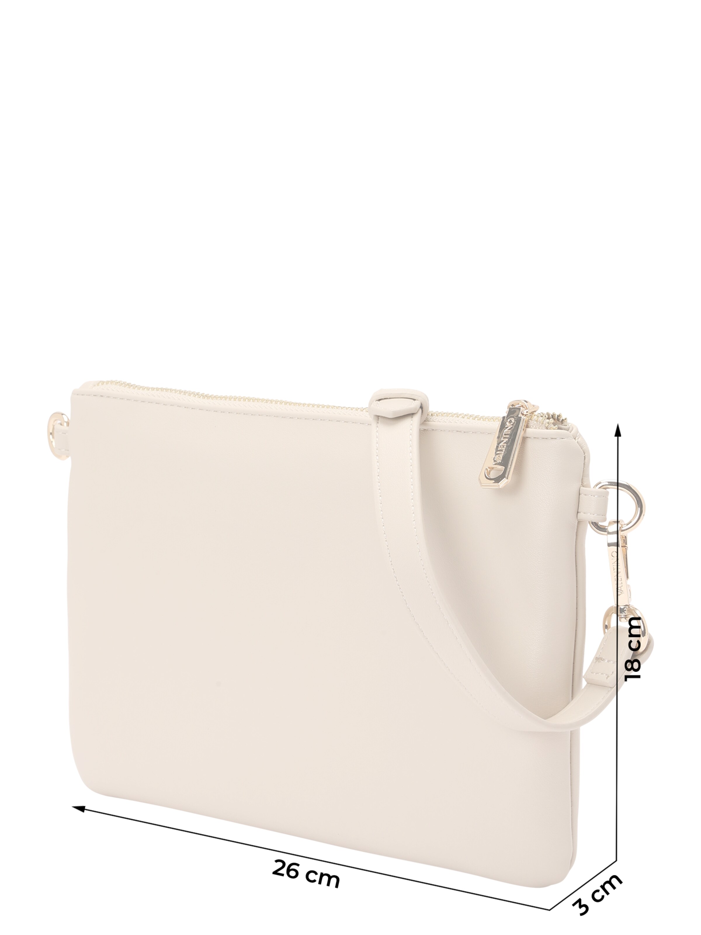 VALENTINO Taška cez rameno - Béžová