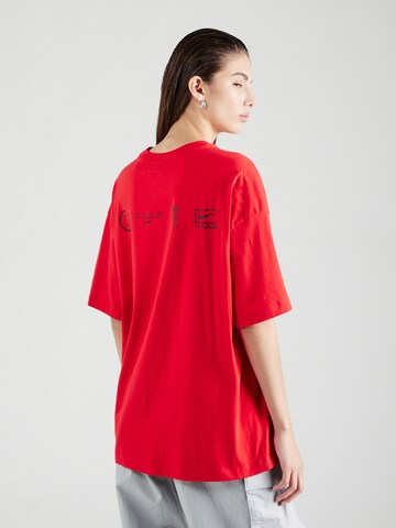 Nike Sportswear Shirts 'DANCE' i rød