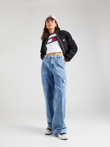 Tricou de la Tommy Jeans pe alb