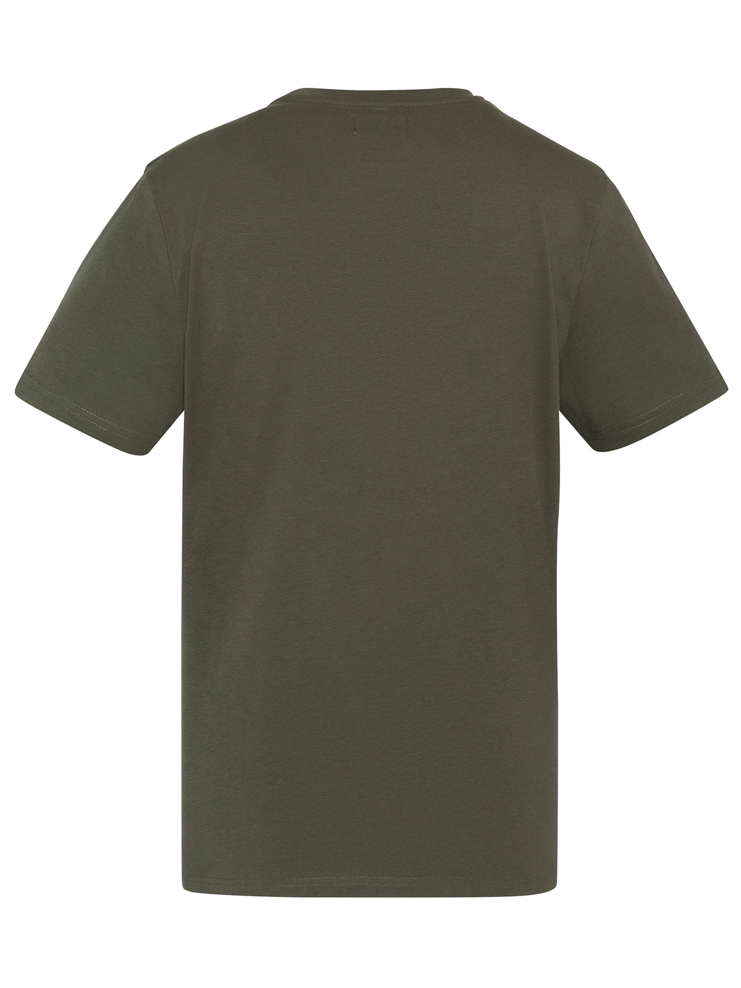 Schott NYC Shirt in Green