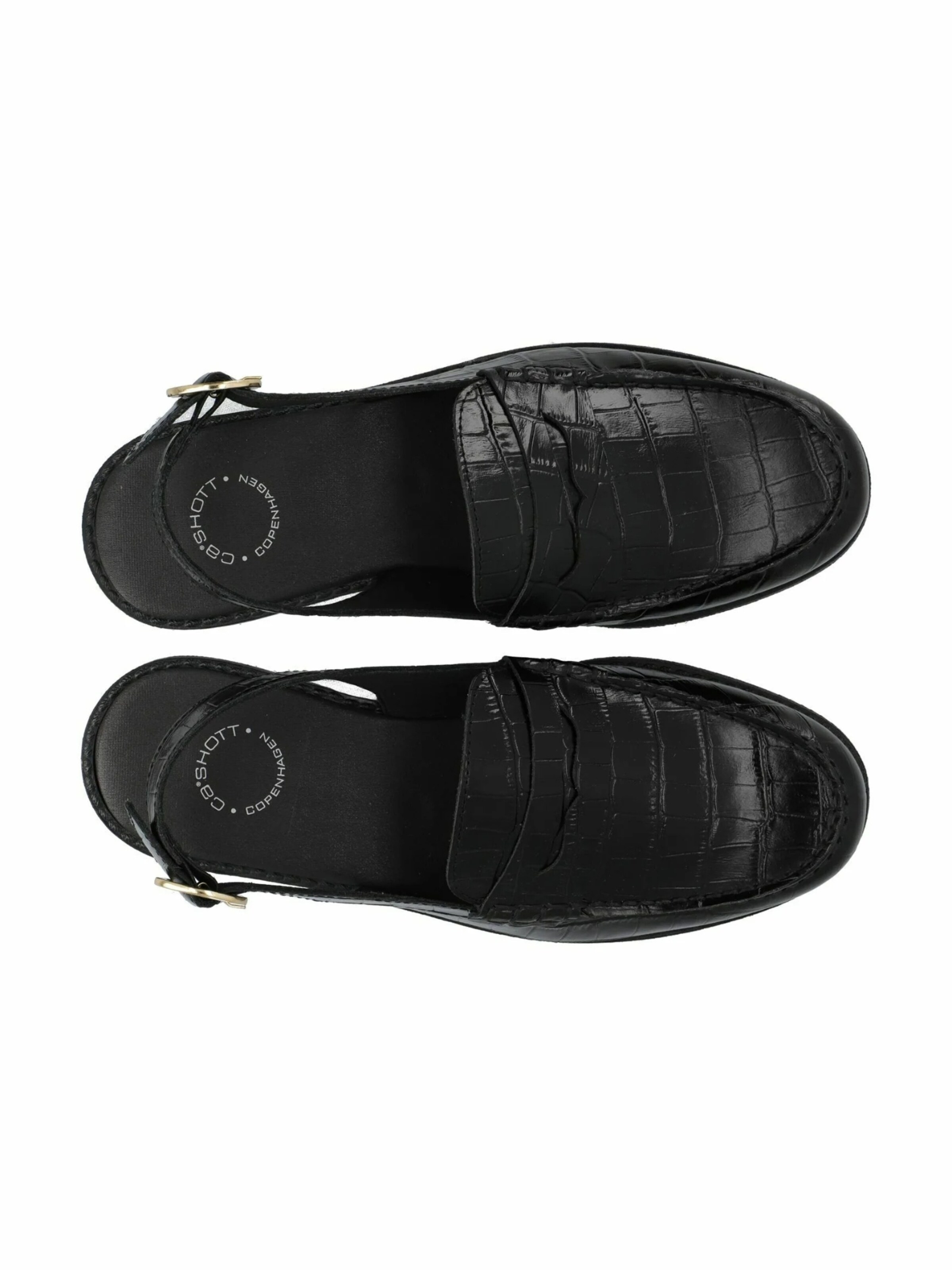 Ca'Shott - Mocassins ' CASROBERTA ' em preto