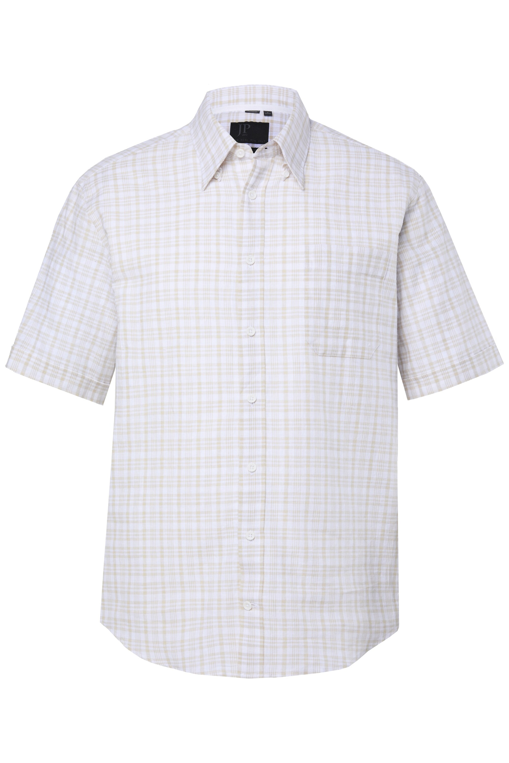 JP1880 Regular fit Overhemd in Wit: voorkant