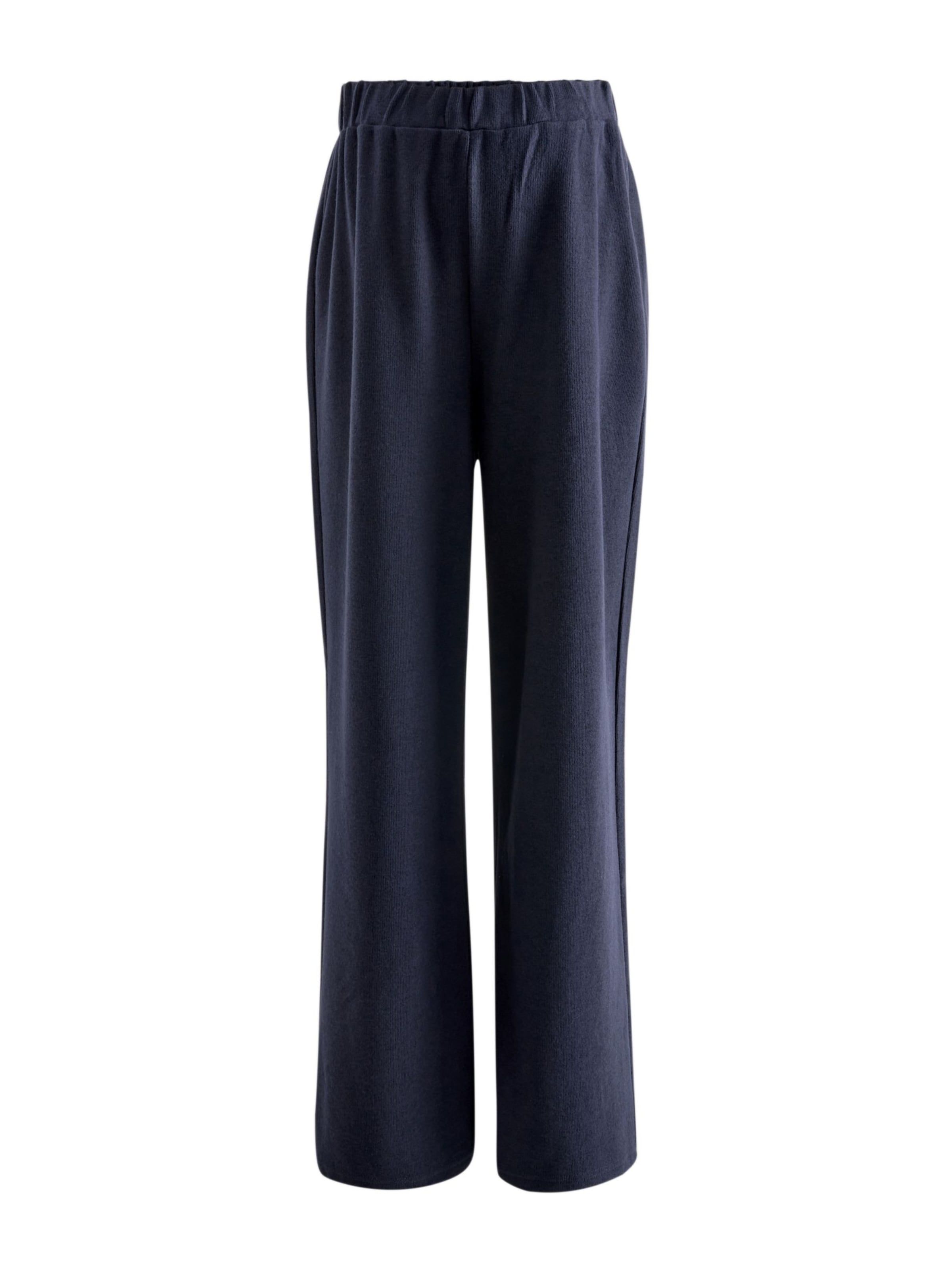 Nextregular Hlače - plava boja: prednji dio