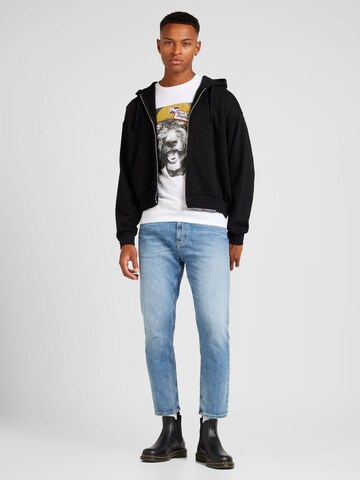 WEEKDAY - Sudadera con cremallera en negro