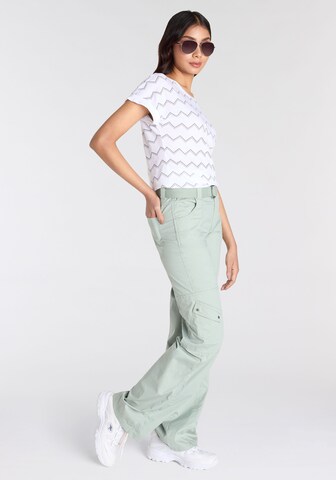 KangaROOS Shirt in White