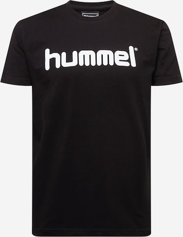 Maglietta di Hummel in nero: frontale