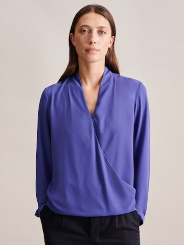 SEIDENSTICKER Blouse 'Schwarze Rose' in Purple