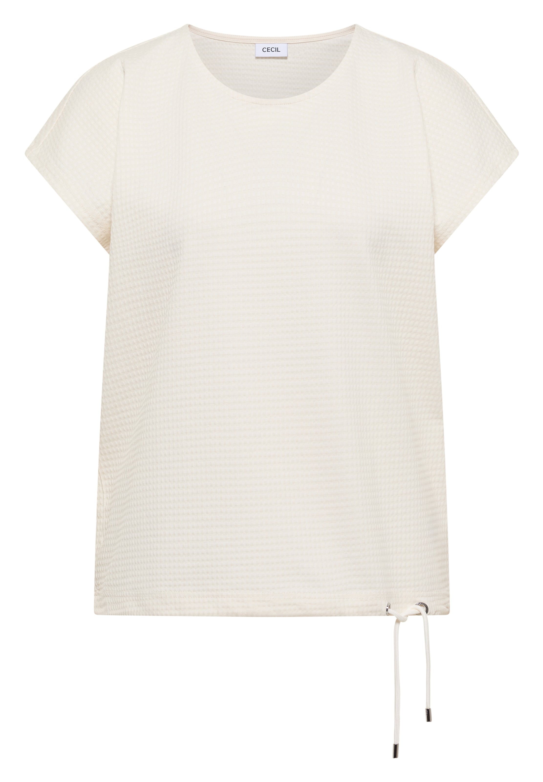 CECIL T-Shirt in Beige: Vorderseite