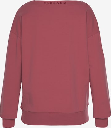 Elbsand Sweatshirt in Pink