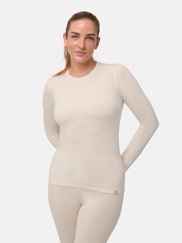 DANISH ENDURANCE Basislaag 'Merino Baselayer' in Wit