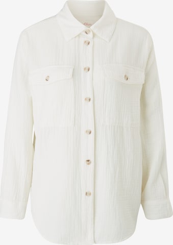 s.Oliver Blouse in White: front