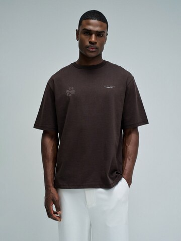 Salsa Jeans Shirt in Brown: front