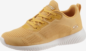 SKECHERS Sneakers 'Bobs Squad' in Yellow: front