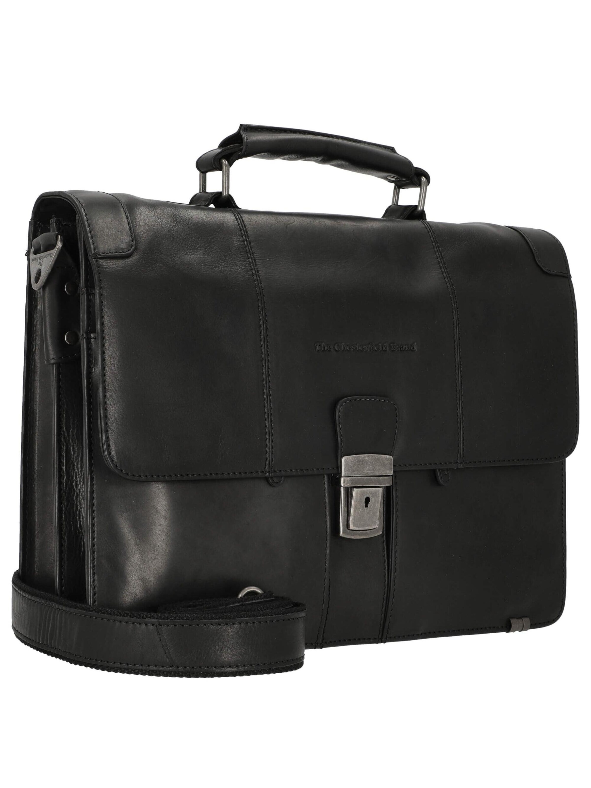 The Chesterfield Brand Briefcase 'Stuttgart' in Black