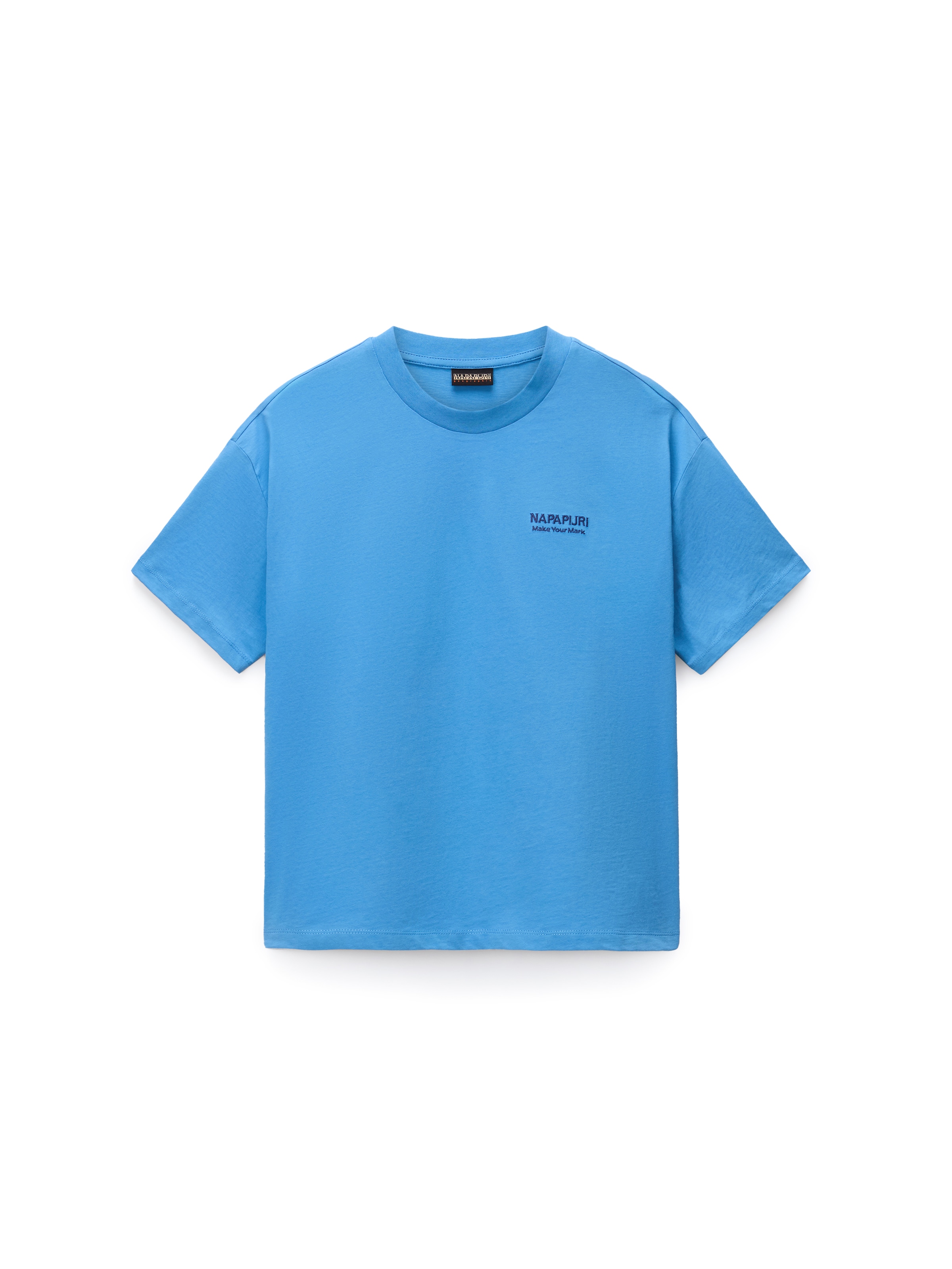 NAPAPIJRI Shirts i blå: forside