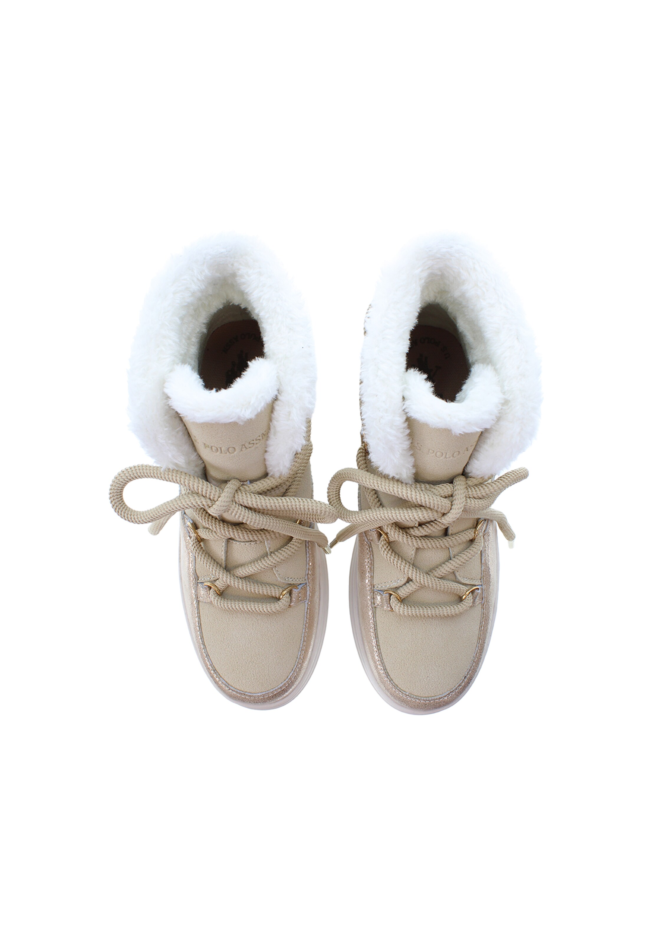 U.S. POLO ASSN. Boots in Beige