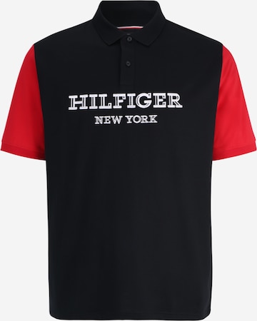 Tommy Hilfiger Big & Tall Poloshirt in Blau: predná strana