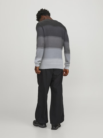 JACK & JONES Sweater in Grey