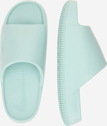 Mule 'CALM SLIDE' Nike Sportswear en vert