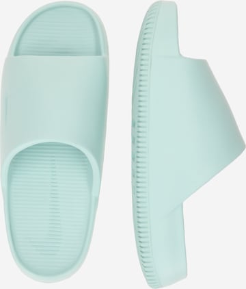 Nike Sportswear Šľapky 'CALM SLIDE' - Zelená