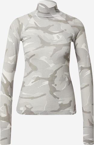 T-shirt G-Star RAW en gris : devant