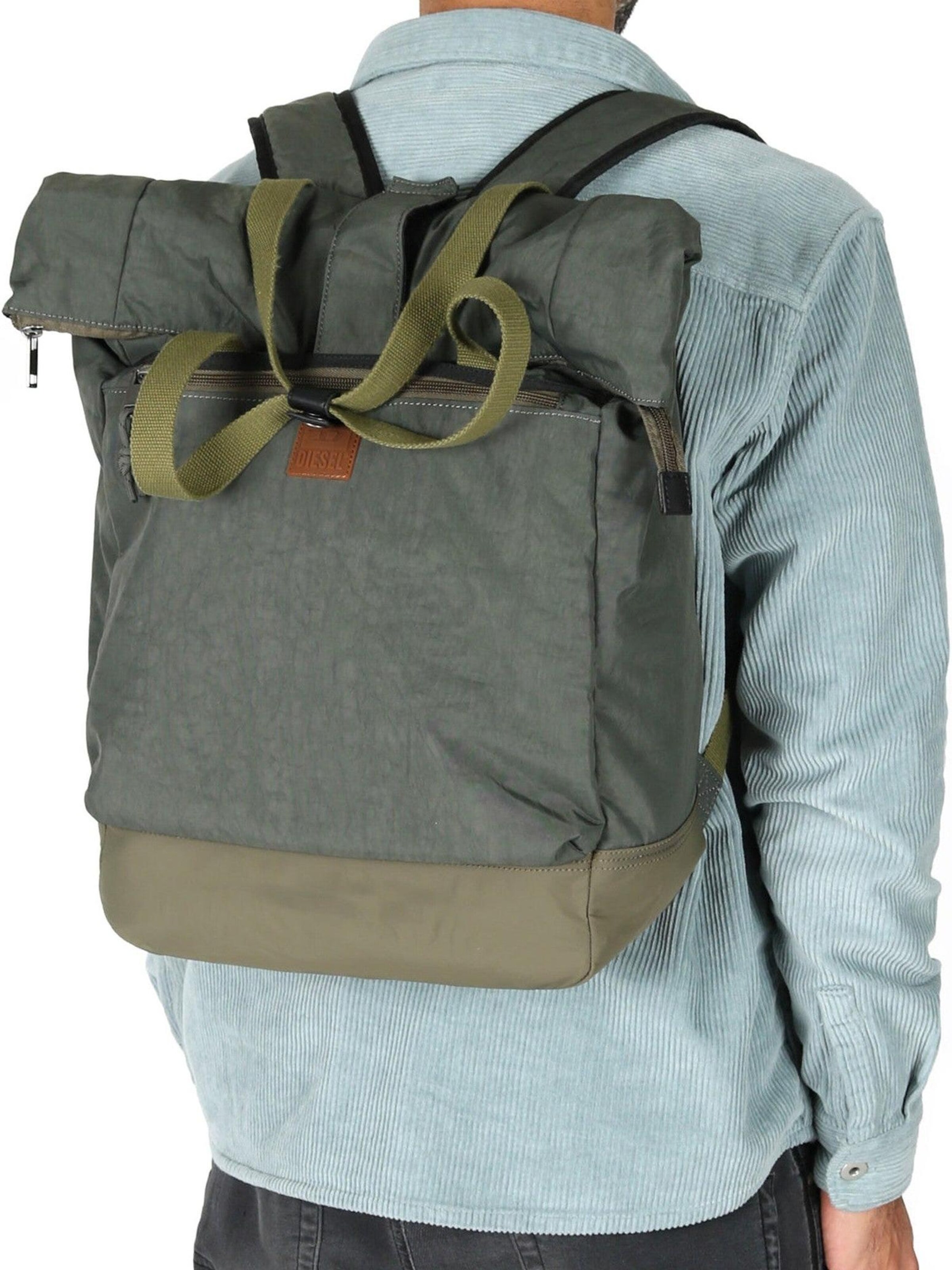 DIESEL Rugzak 'BENTU' in Groen