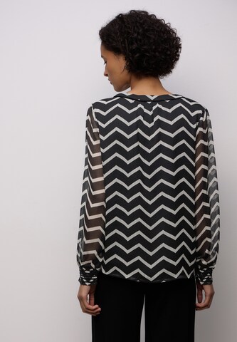 STREET ONE Bluse in Schwarz