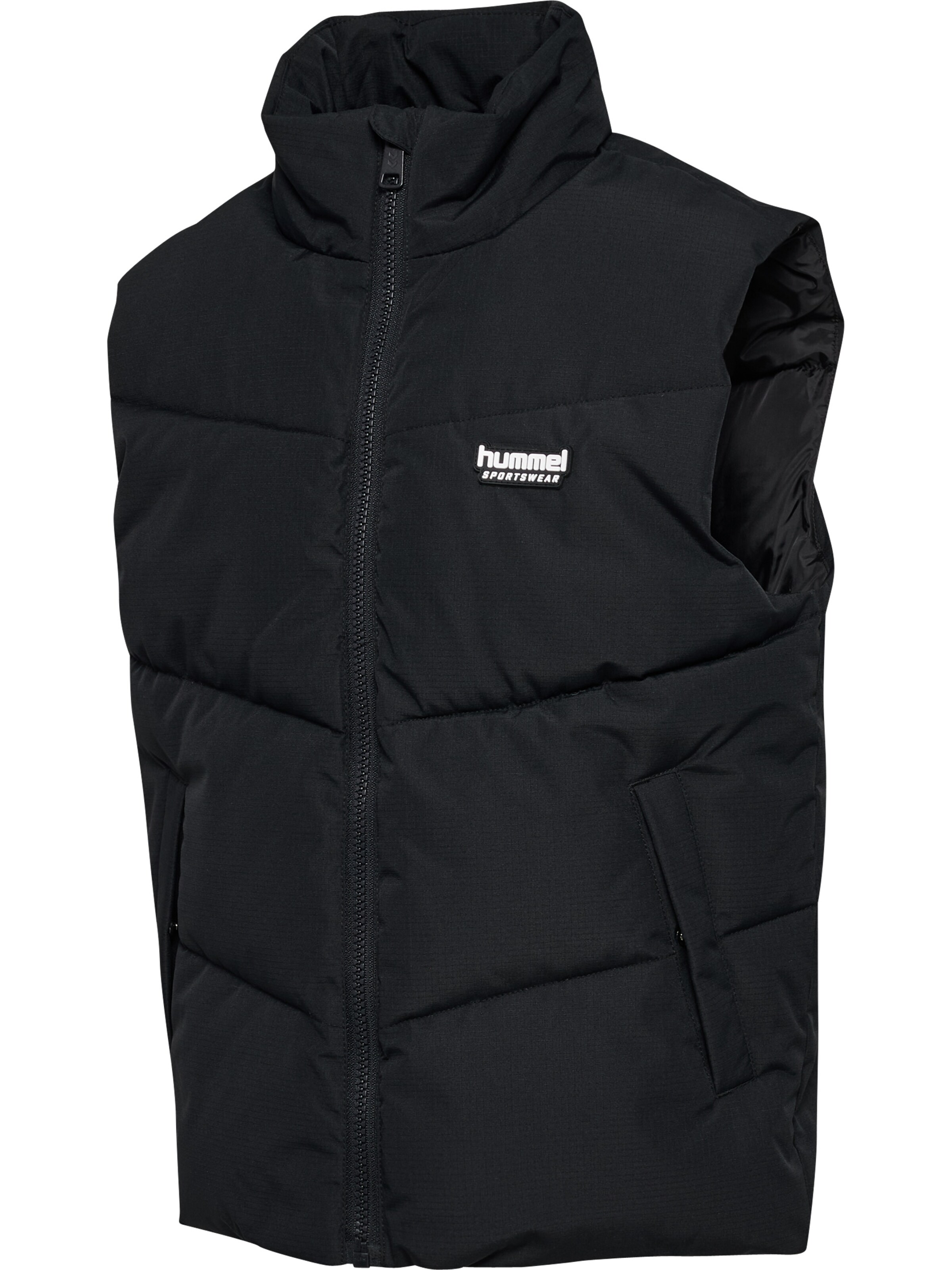 Hummel Gilet in Schwarz