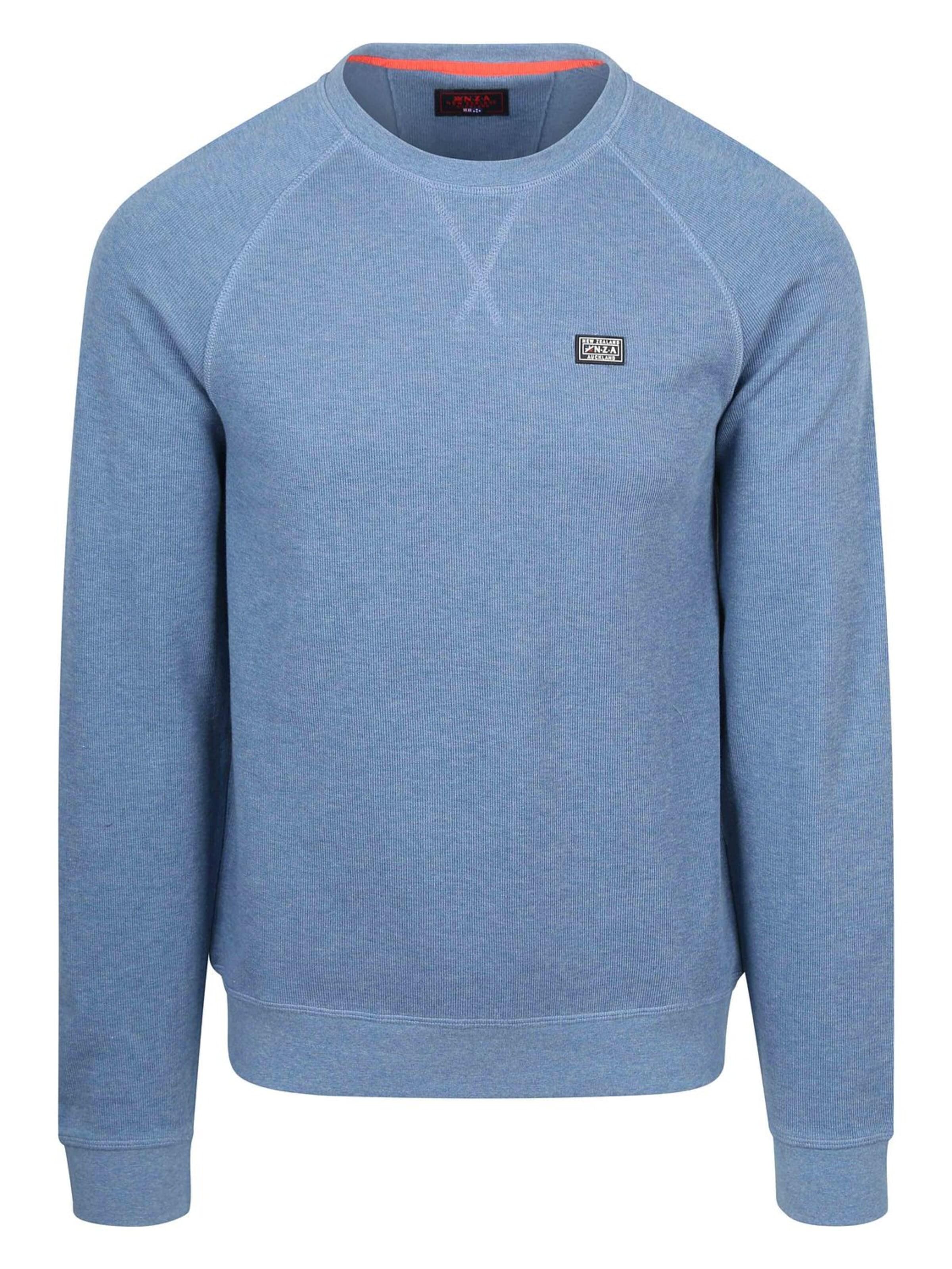 Pull-over 'Diamond' NZA New Zealand Auckland en bleu : devant