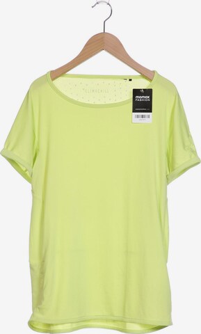 ADIDAS PERFORMANCE Top & Shirt in XL in Yellow: front