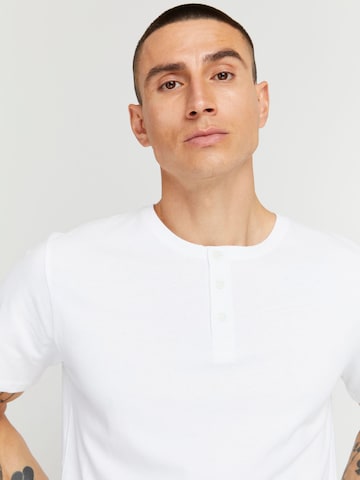 !Solid Shirt in Wit