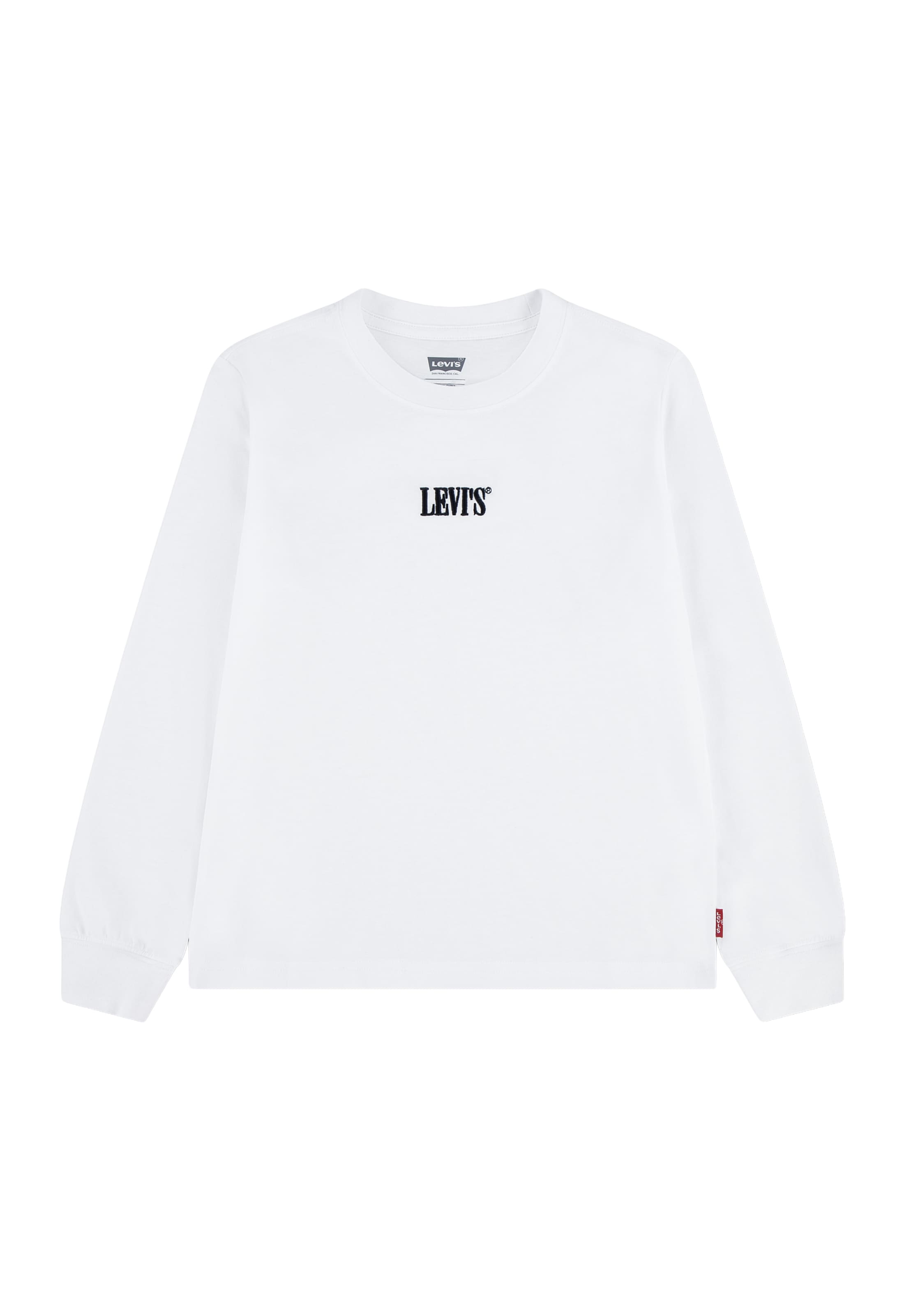 Maglietta 'LVB CLASSIC' di Levi's Kids in bianco: frontale