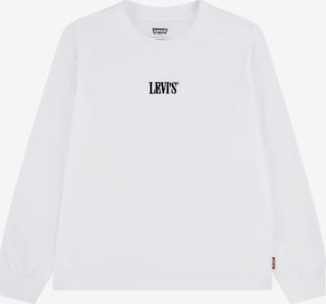 Levi's Kids Shirt 'LVB CLASSIC' in Weiß: Vorderseite